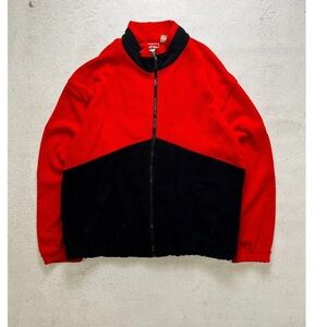 Vintage authentic Marlboro fleece Vintage 90s Marlboro Red Zip- large